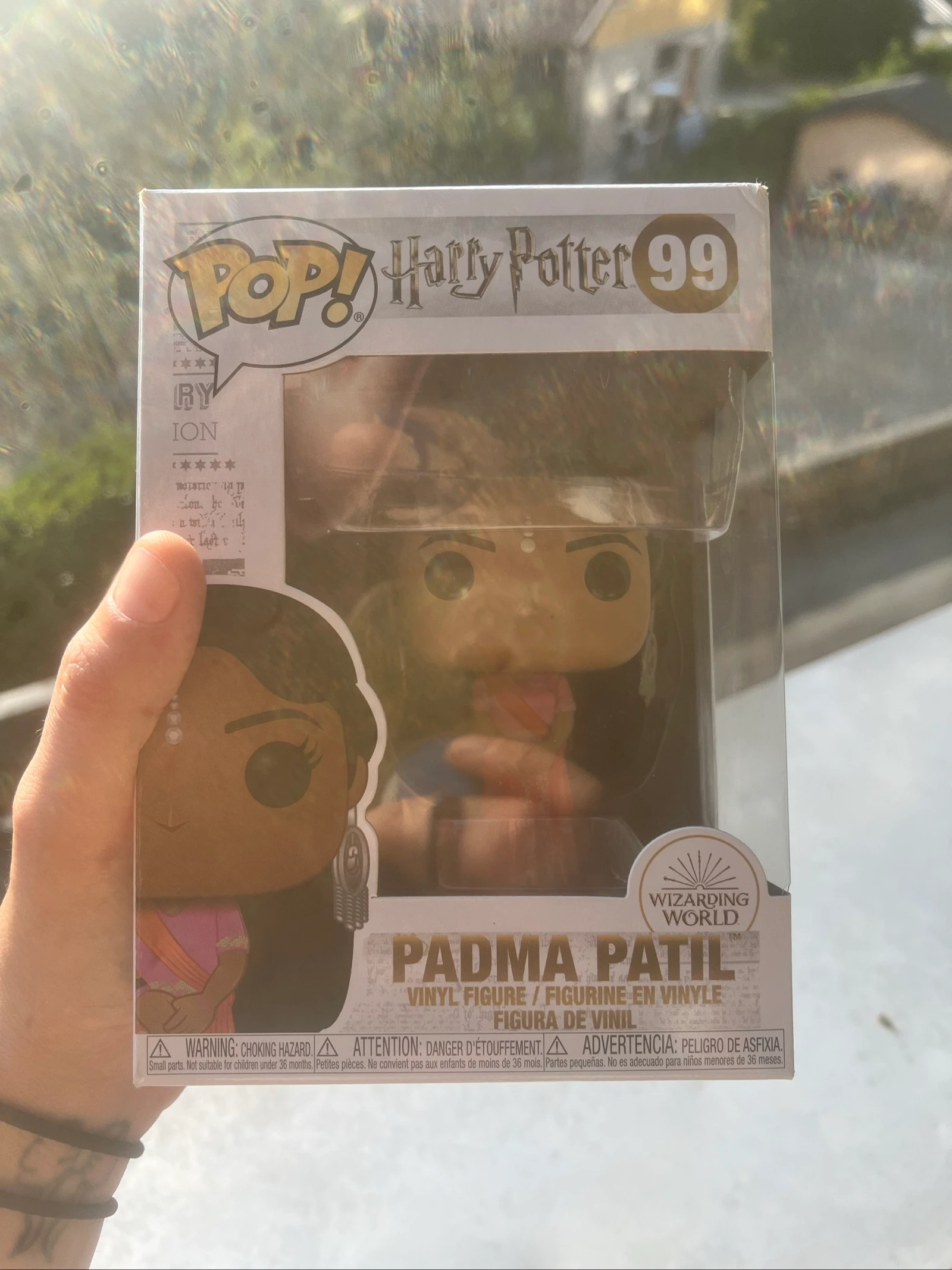 Figurine Funko Pop Padma Patil (#99 – Harry Potter)